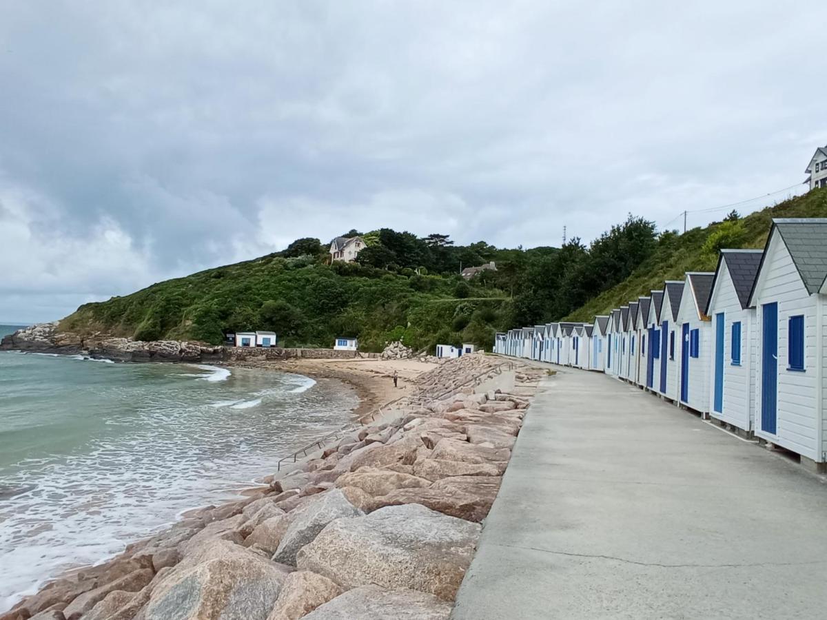 Gite Le Coquillage, 50M De La Mer Saint-Germain-sur-Ay Luaran gambar