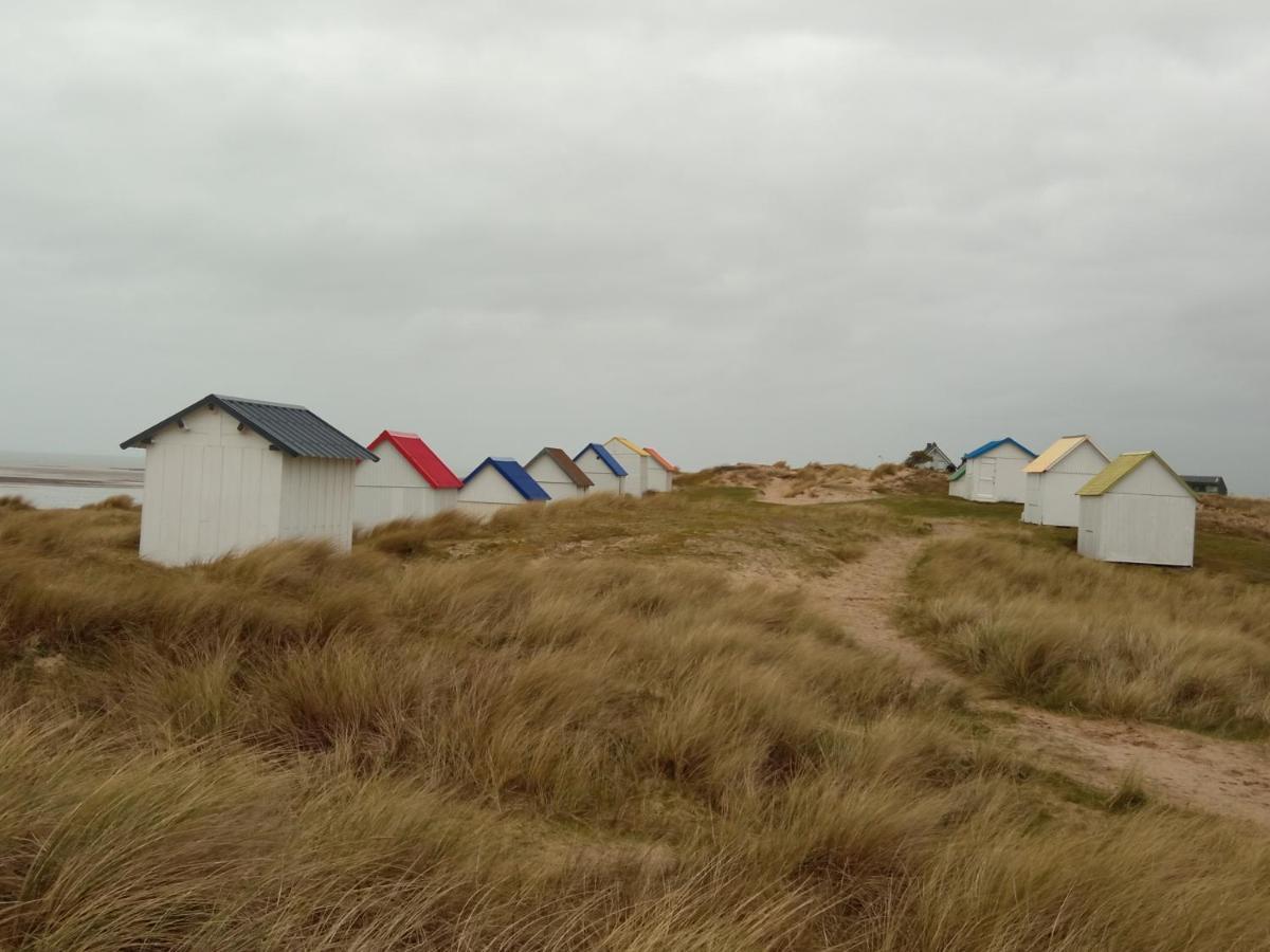 Gite Le Coquillage, 50M De La Mer Saint-Germain-sur-Ay Luaran gambar